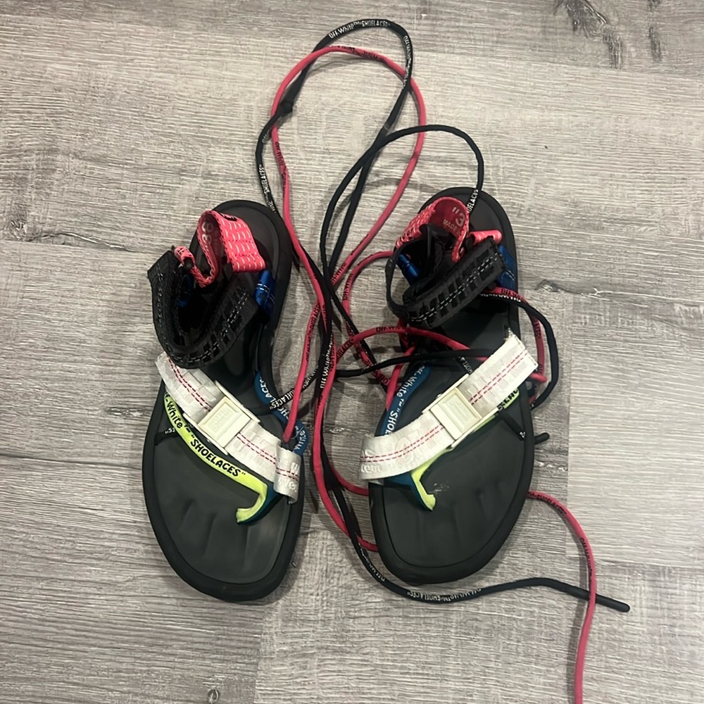 OFF-WHITE Sandals (SOLD)